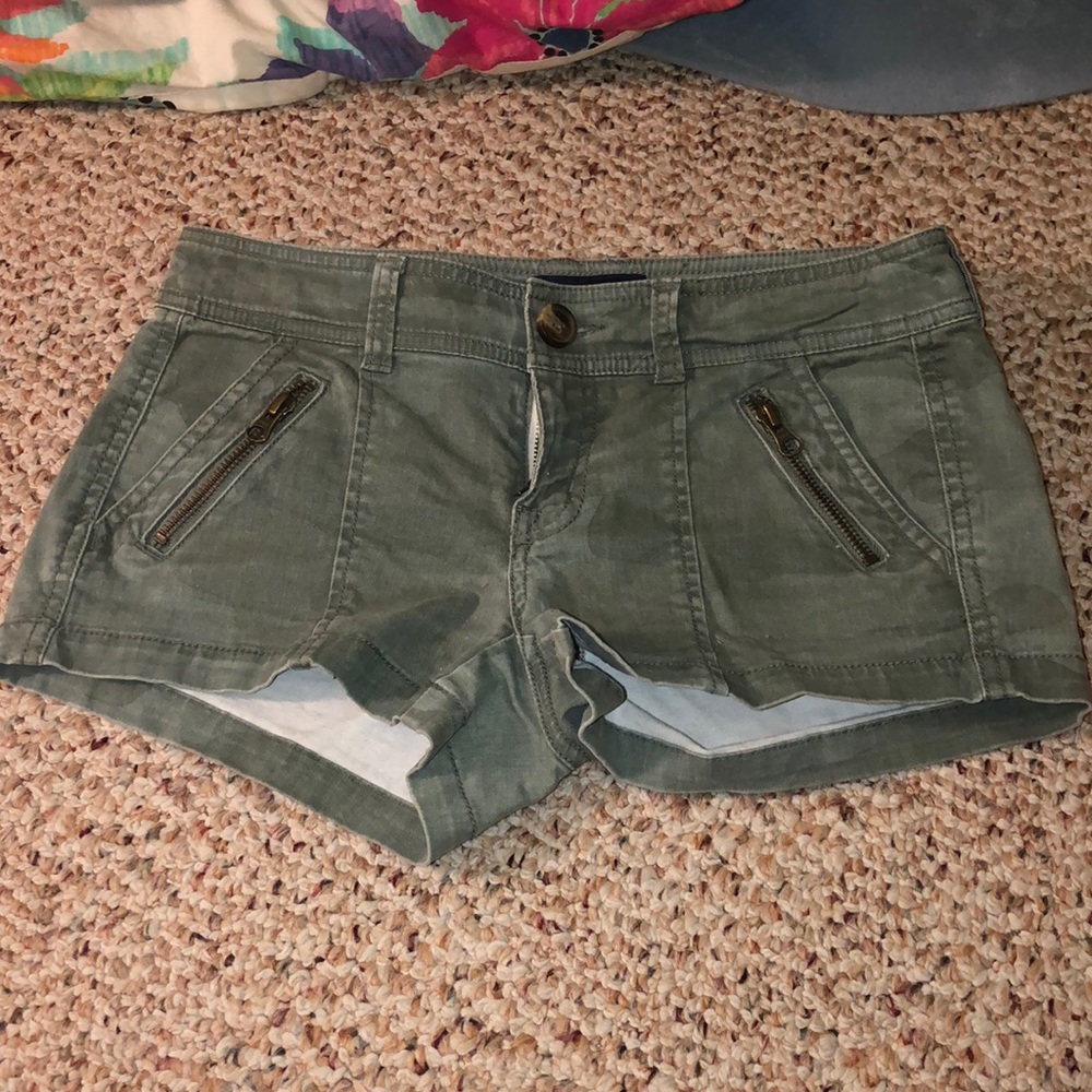 Army Green shorts